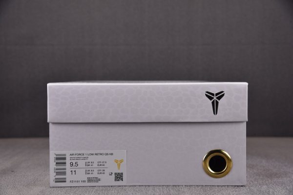 Kobe Bryant X Nike Air Force 1 Low FZ1151-101