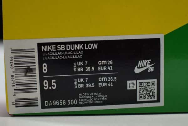 Nike Sb Dunk Low Unbleached Pack Da9658-500