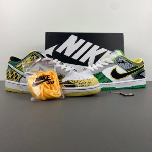 Nike Dunk Low What The Ducks Away HV1454-100