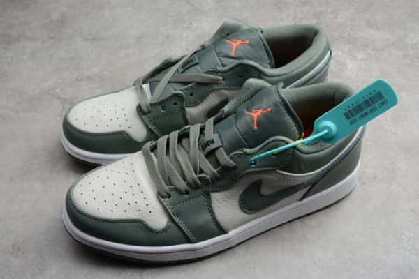 Nike Jordan 1 Low Military Green 553558-121