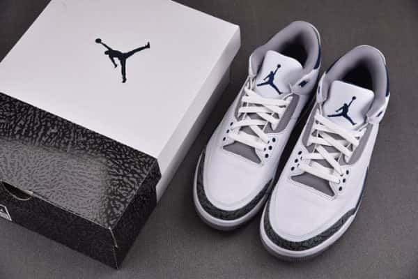 Air Jordan 3 Retro Midnight Navy Ct8532-140