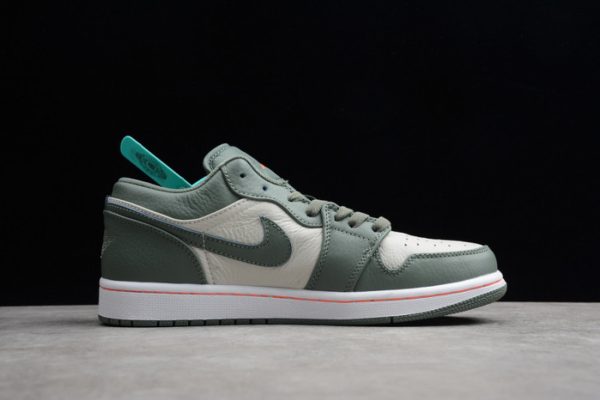 Nike Jordan 1 Low Military Green 553558-121