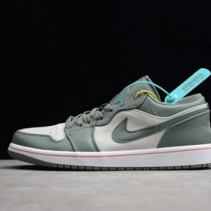 Nike Jordan 1 Low Military Green 553558-121