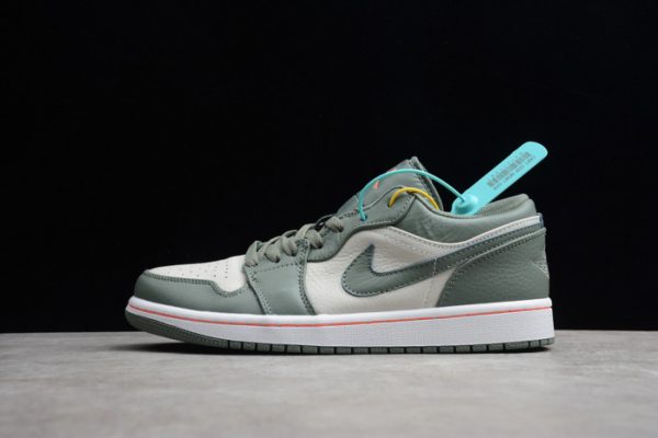 Nike Jordan 1 Low Military Green 553558-121
