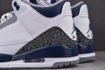 Air Jordan 3 Retro Midnight Navy Ct8532-140
