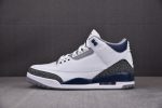 Air Jordan 3 Retro Midnight Navy Ct8532-140