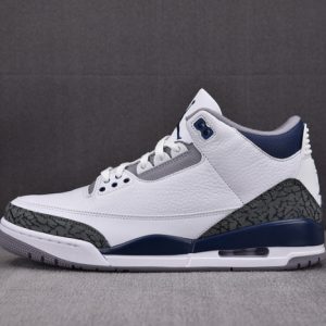 Air Jordan 3 Retro Midnight Navy Ct8532-140