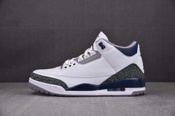 Air Jordan 3 Retro Midnight Navy Ct8532-140