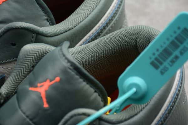 Nike Jordan 1 Low Military Green 553558-121