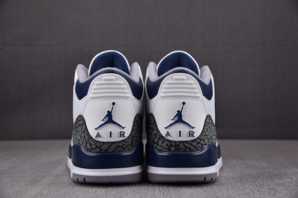 Air Jordan 3 Retro Midnight Navy Ct8532-140