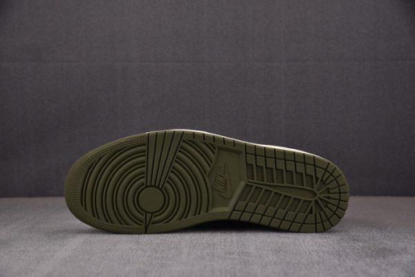 Travis Scott X Air Jordan 1 Low Og Medium Olive Dm7866-200