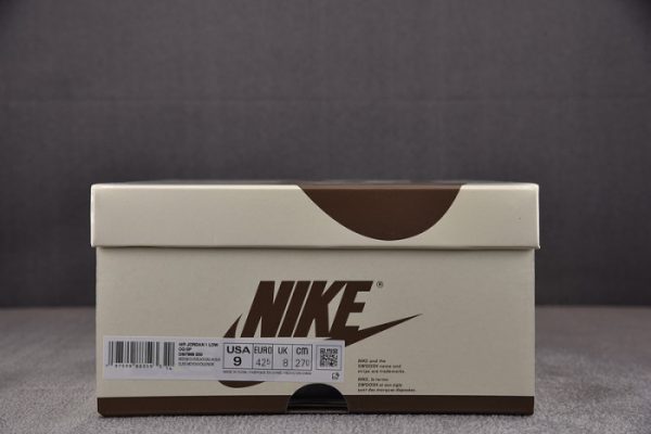 Travis Scott X Air Jordan 1 Low Og Medium Olive Dm7866-200