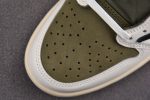 Travis Scott X Air Jordan 1 Low Og Medium Olive Dm7866-200