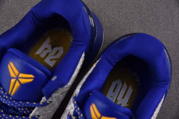 Nike Kobe 6 Lakers Home 429659-104