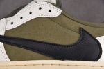 Travis Scott X Air Jordan 1 Low Og Medium Olive Dm7866-200