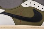 Travis Scott X Air Jordan 1 Low Og Medium Olive Dm7866-200