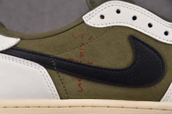 Travis Scott X Air Jordan 1 Low Og Medium Olive Dm7866-200