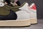 Travis Scott X Air Jordan 1 Low Og Medium Olive Dm7866-200