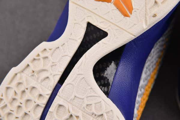 Nike Kobe 6 Lakers Home 429659-104