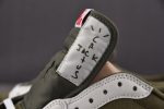 Travis Scott X Air Jordan 1 Low Og Medium Olive Dm7866-200