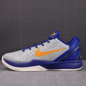 Nike Kobe 6 Lakers Home 429659-104