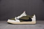 Travis Scott X Air Jordan 1 Low Og Medium Olive Dm7866-200