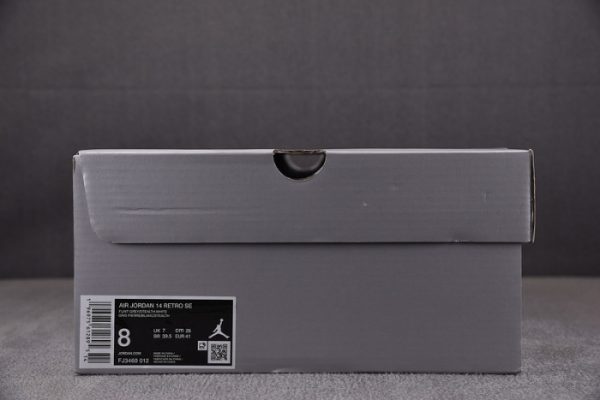 The Air Jordan 14 ¡°Flint Grey¡± Fj3460-012