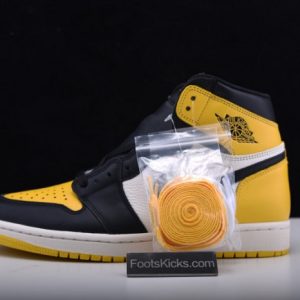 Air Jordan 1 Yellow Toe Ar1020-700