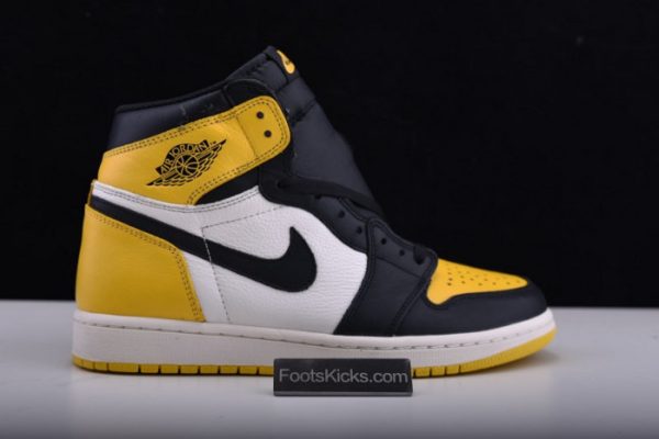 Air Jordan 1 Yellow Toe Ar1020-700
