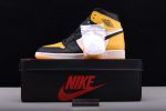 Air Jordan 1 Yellow Toe Ar1020-700