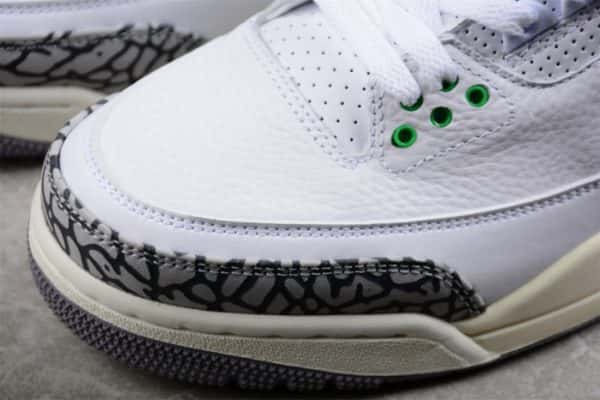 Air Jordan 3 Lucky Green Ck9246-136