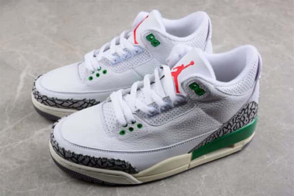 Air Jordan 3 Lucky Green Ck9246-136