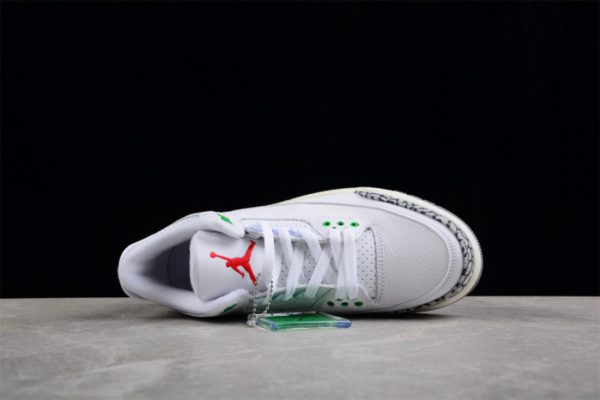 Air Jordan 3 Lucky Green Ck9246-136