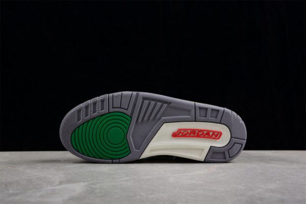 Air Jordan 3 Lucky Green Ck9246-136