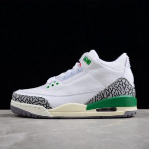 Air Jordan 3 Lucky Green Ck9246-136