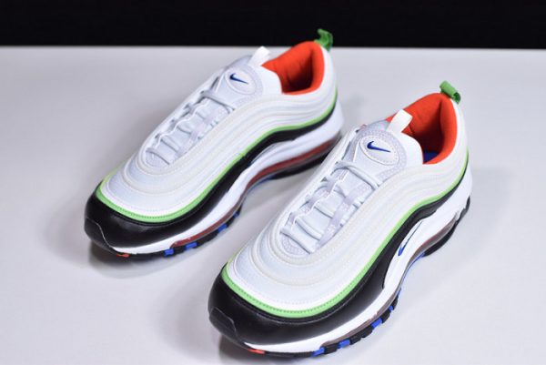 Nike Air Max 97 "White Royal Green Nebula" 921522-105