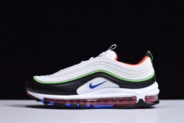 Nike Air Max 97 "White Royal Green Nebula" 921522-105