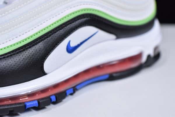 Nike Air Max 97 "White Royal Green Nebula" 921522-105