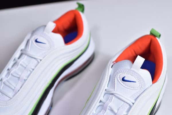 Nike Air Max 97 "White Royal Green Nebula" 921522-105