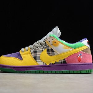 2020 Nike Sb Dunk Low Pro Purple/Yellow 318403-137