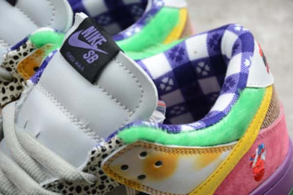 2020 Nike Sb Dunk Low Pro Purple/Yellow 318403-137