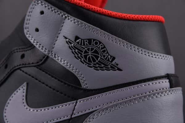 Air Jordan 1 Mid ''Shadow Fire Red'' Dq8426-006