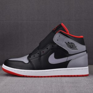 Air Jordan 1 Mid ''Shadow Fire Red'' Dq8426-006