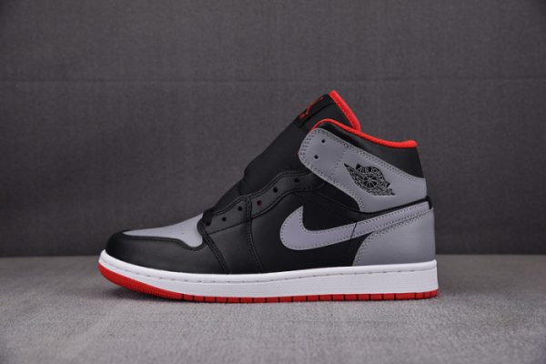 Air Jordan 1 Mid ''Shadow Fire Red'' Dq8426-006