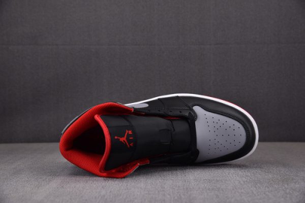 Air Jordan 1 Mid ''Shadow Fire Red'' Dq8426-006