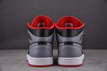 Air Jordan 1 Mid ''Shadow Fire Red'' Dq8426-006