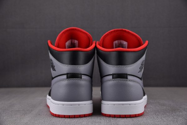 Air Jordan 1 Mid ''Shadow Fire Red'' Dq8426-006