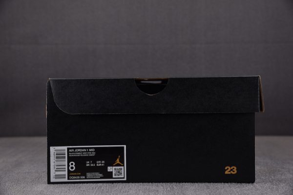 Air Jordan 1 Mid ''Shadow Fire Red'' Dq8426-006