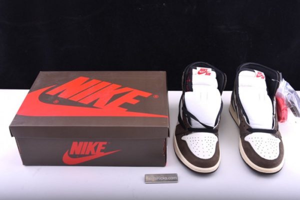 Travis Scott Air Jordan 1 Cd4487-100