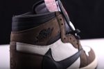 Travis Scott Air Jordan 1 Cd4487-100